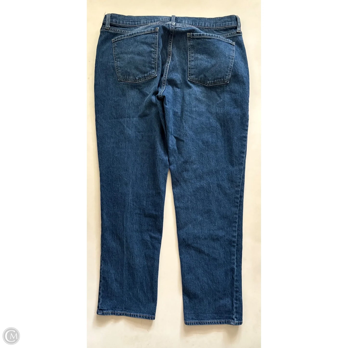 Jeans Boyfriend By Old Navy In Blue, Size: 14