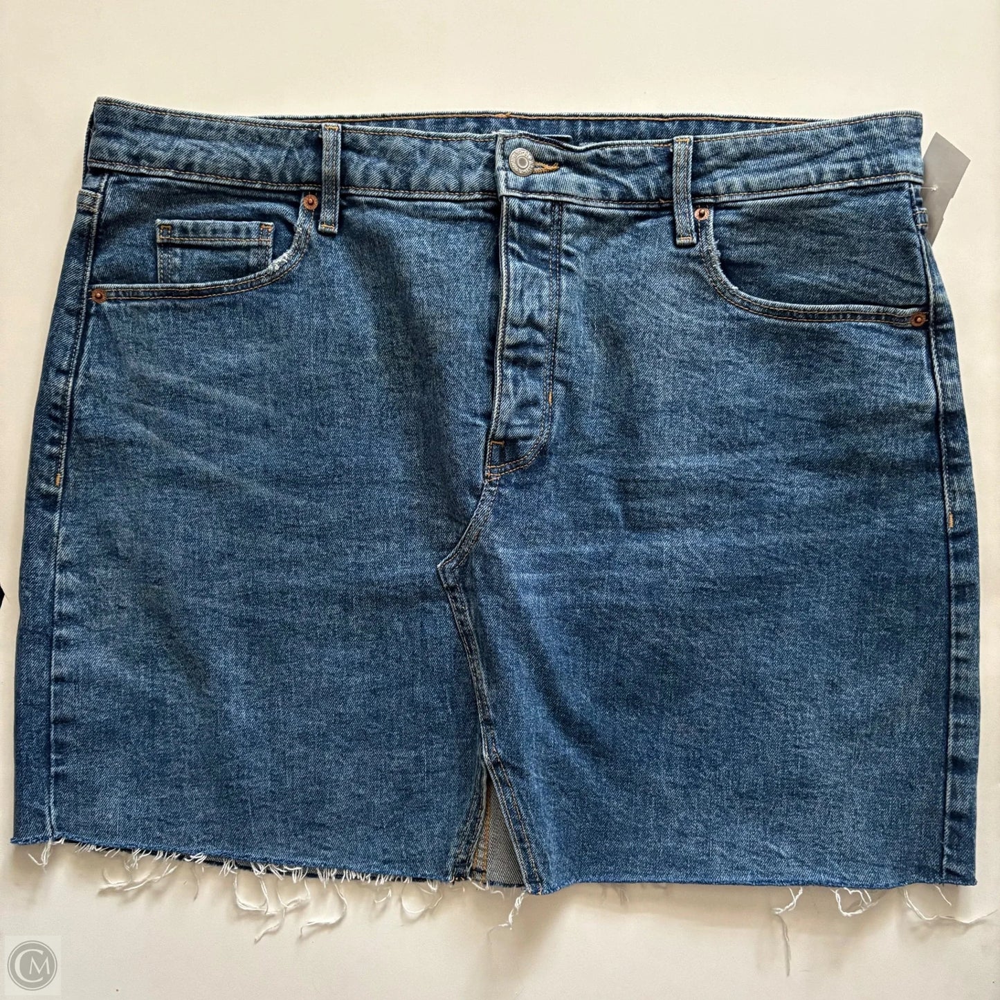 Skirt Mini & Short By Old Navy In Blue, Size: 16
