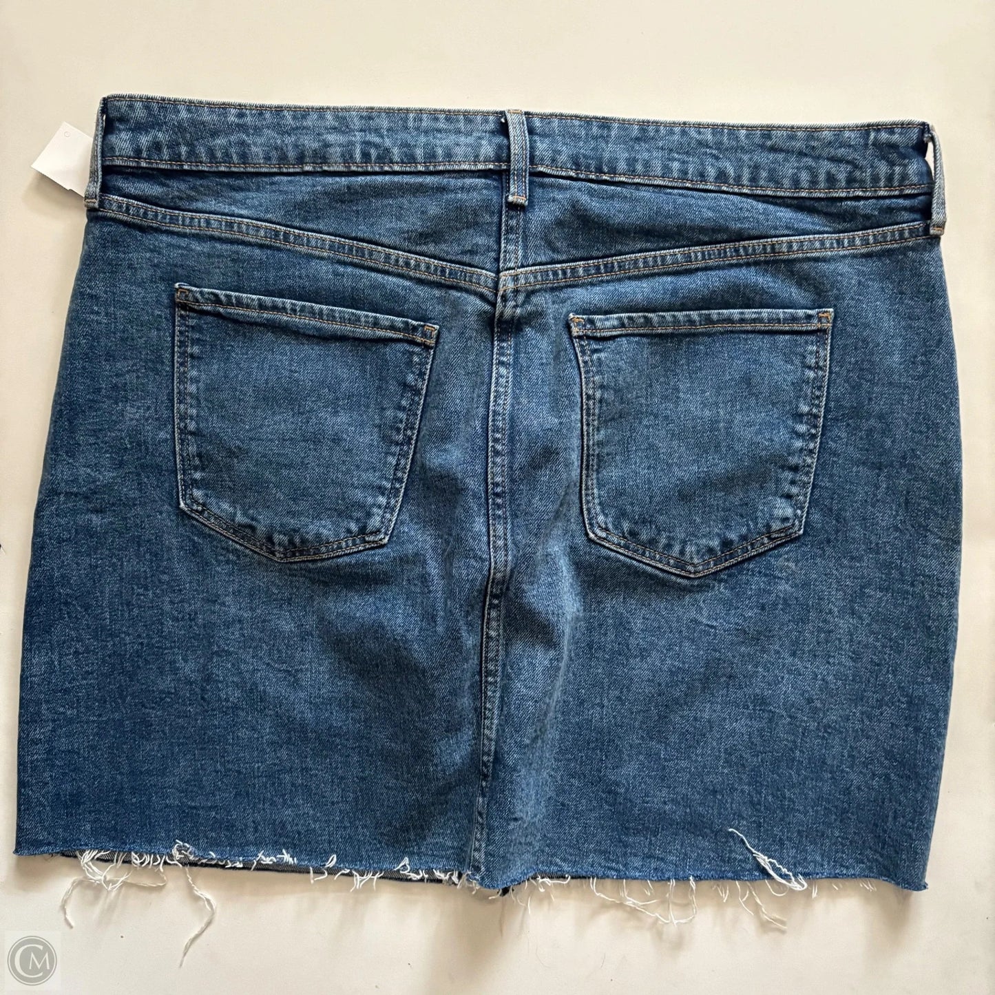 Skirt Mini & Short By Old Navy In Blue, Size: 16