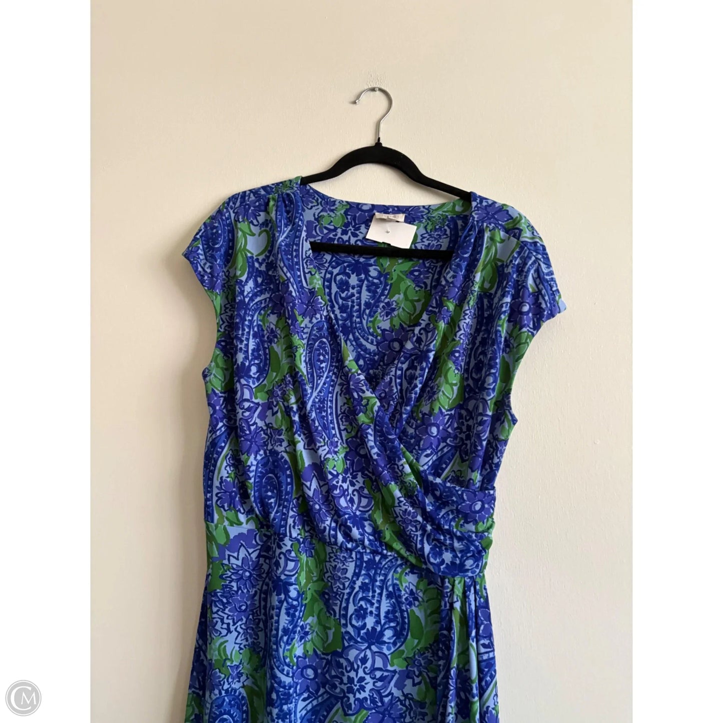 Dress Work By Talbots In Purple, Size: Xl