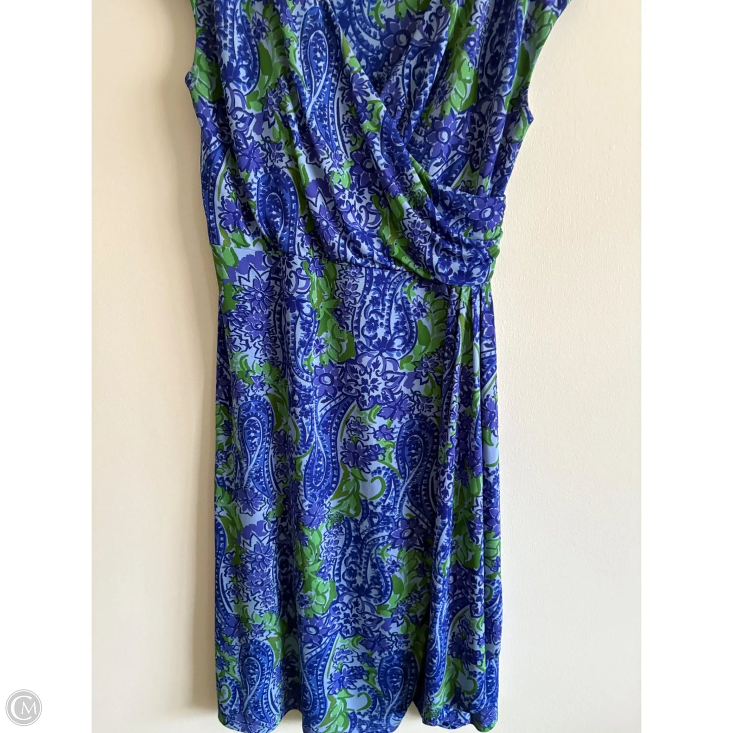 Dress Work By Talbots In Purple, Size: Xl