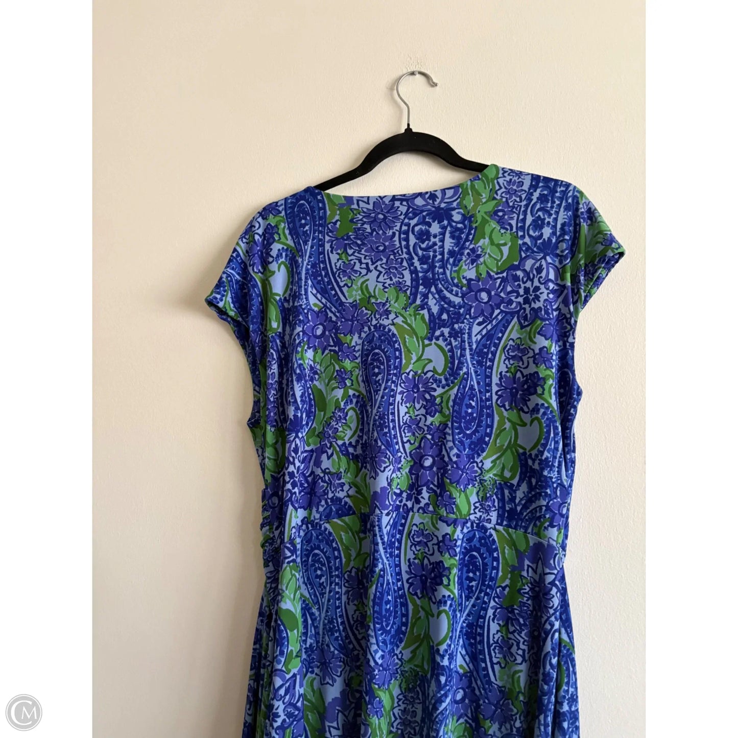 Dress Work By Talbots In Purple, Size: Xl