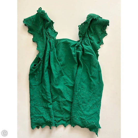 Top Short Sleeve By Old Navy In Green, Size: L