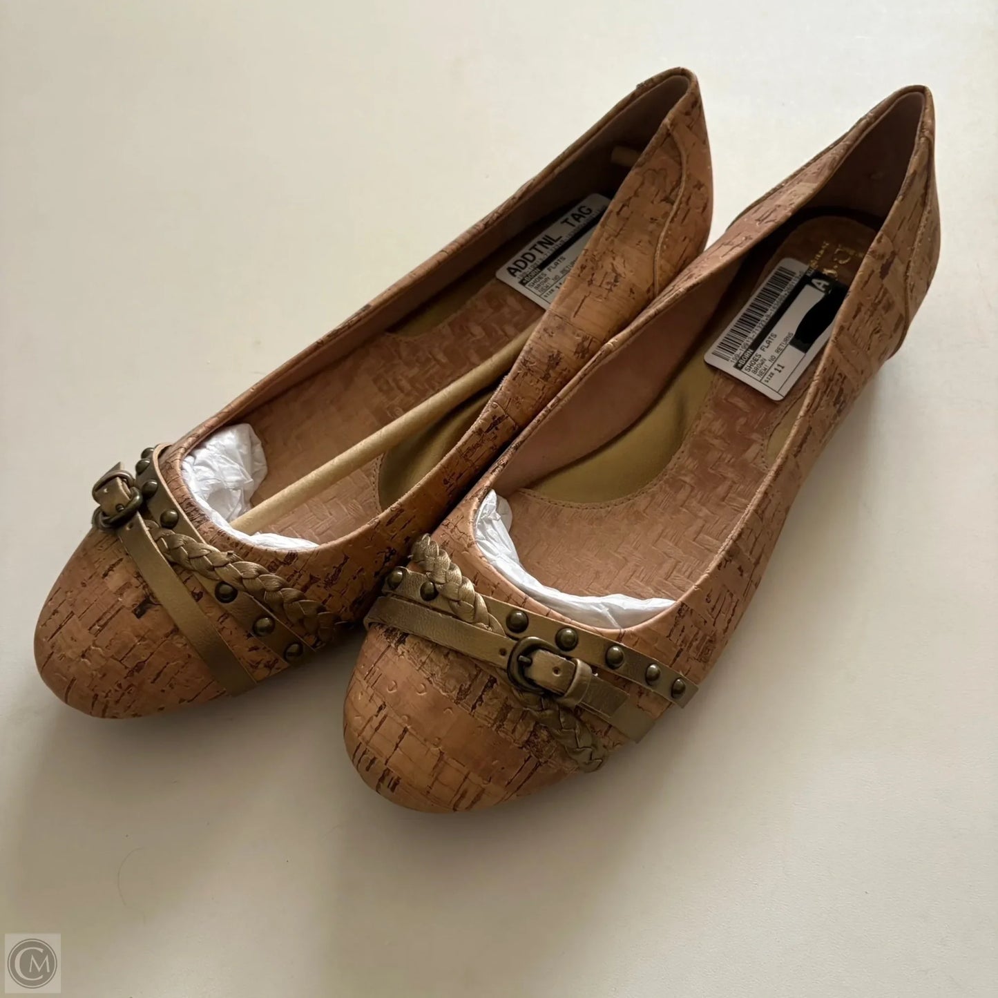 Shoes Flats By Born In Brown, Size: 11