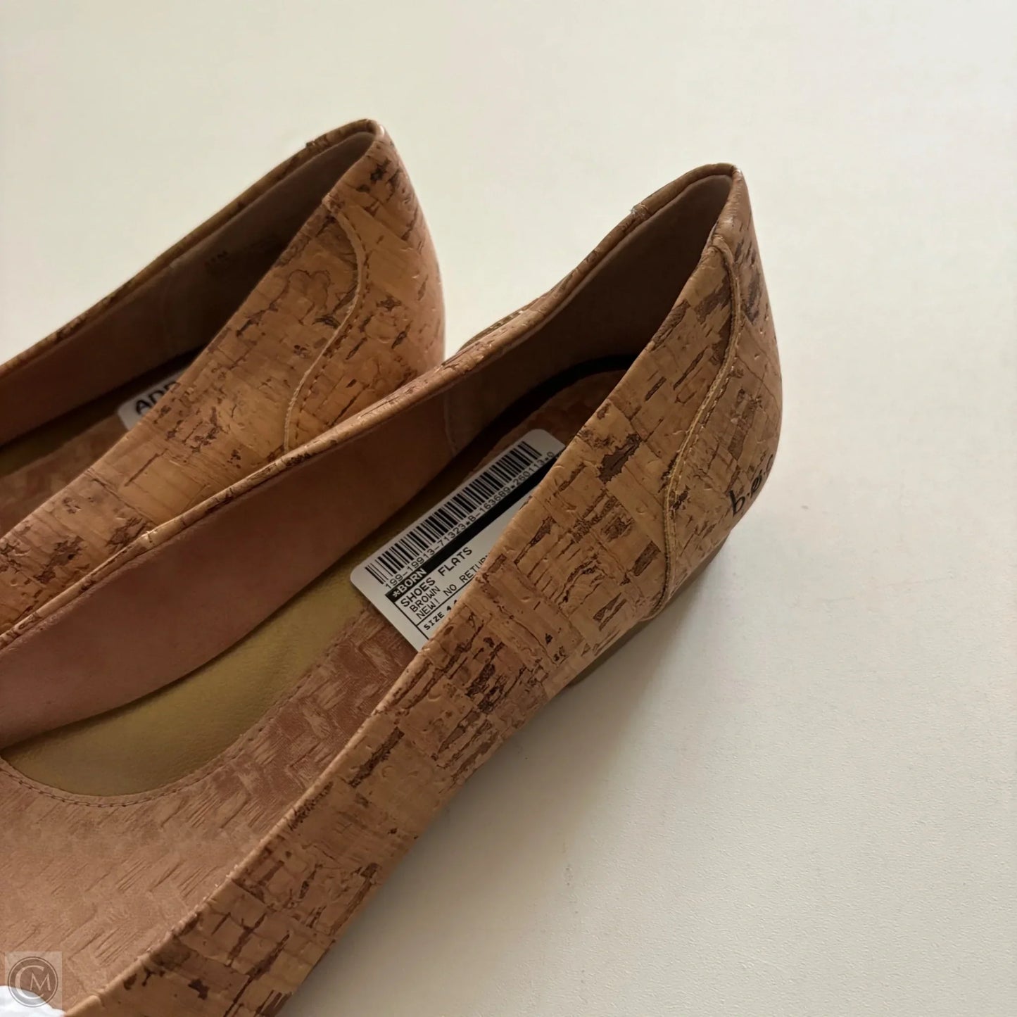 Shoes Flats By Born In Brown, Size: 11