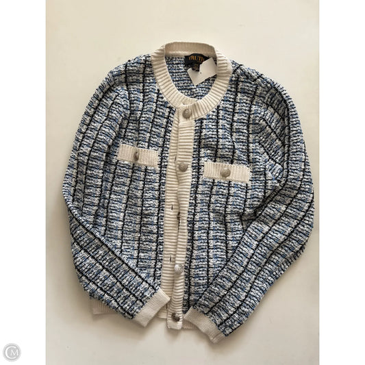 Sweater Cardigan By Truth In Blue, Size: M