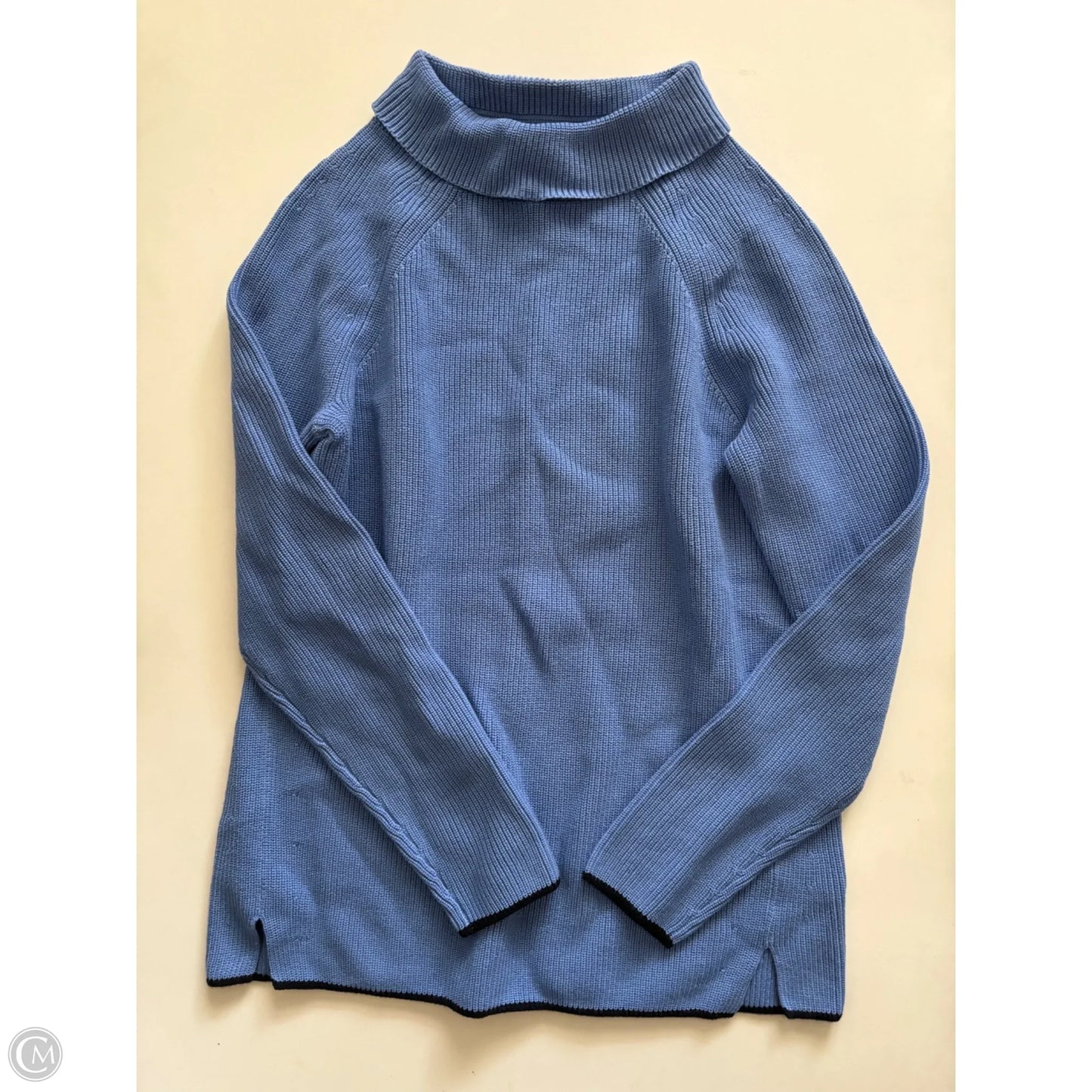 Sweater By Talbots In Blue, Size: Xs