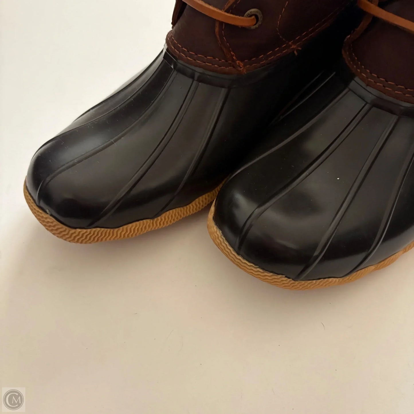 Boots Ankle Flats By Sperry In Brown, Size: 9