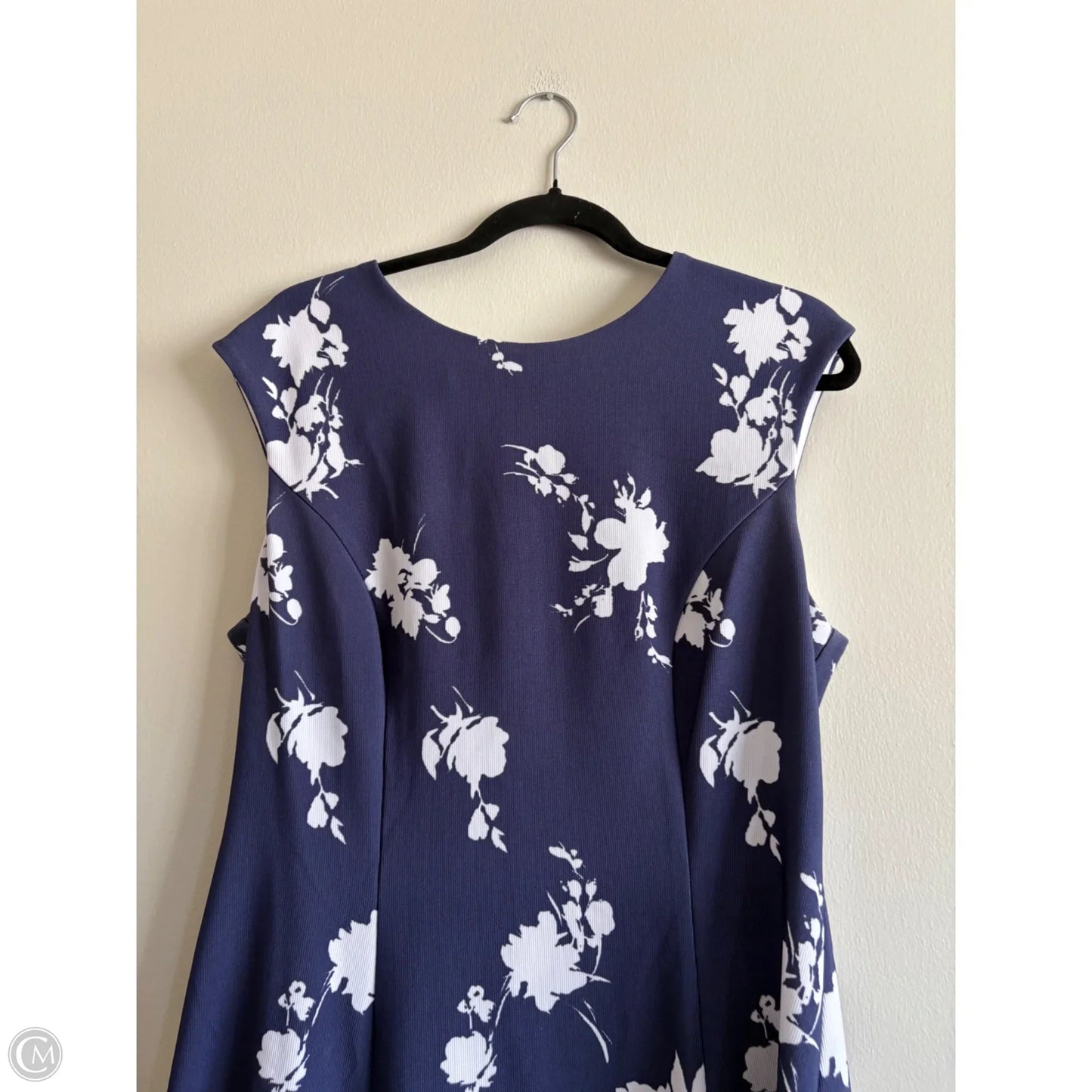 Dress Work By Connected Apparel In Blue, Size: L