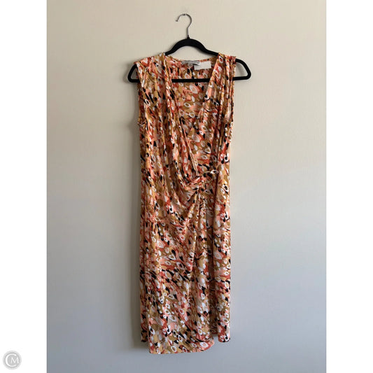 Dress Work By Kasper In Orange, Size: L