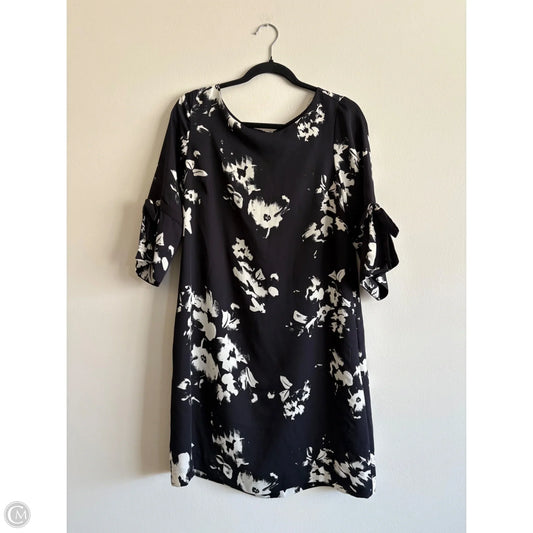 Dress Work By H&m In Black, Size: L