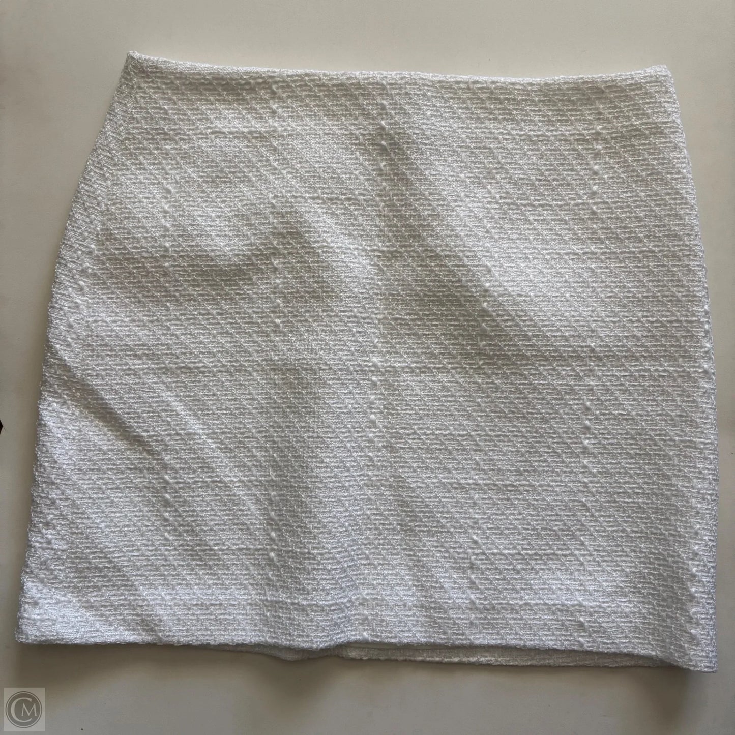 Skirt Mini & Short By Cece In White, Size: 14