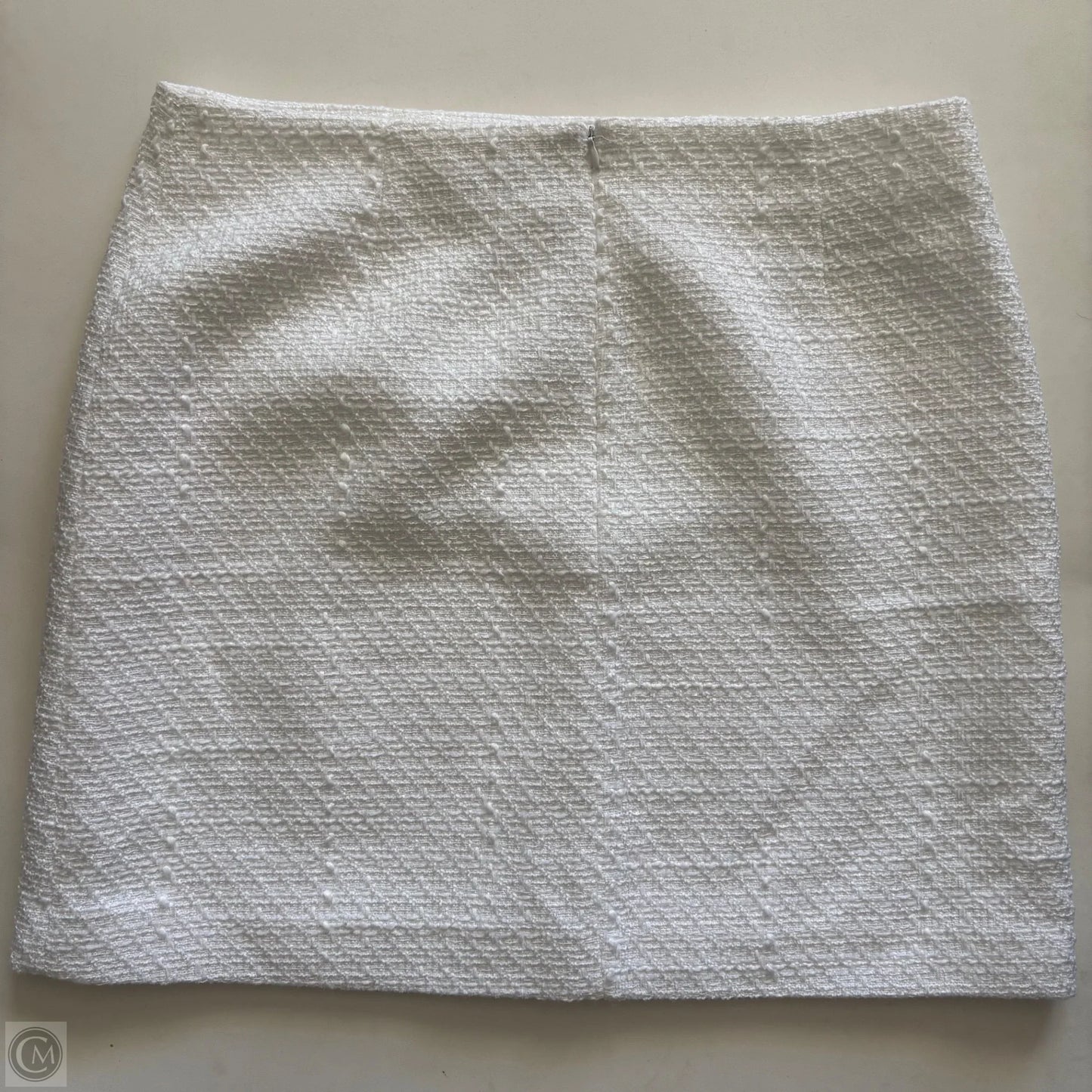 Skirt Mini & Short By Cece In White, Size: 14