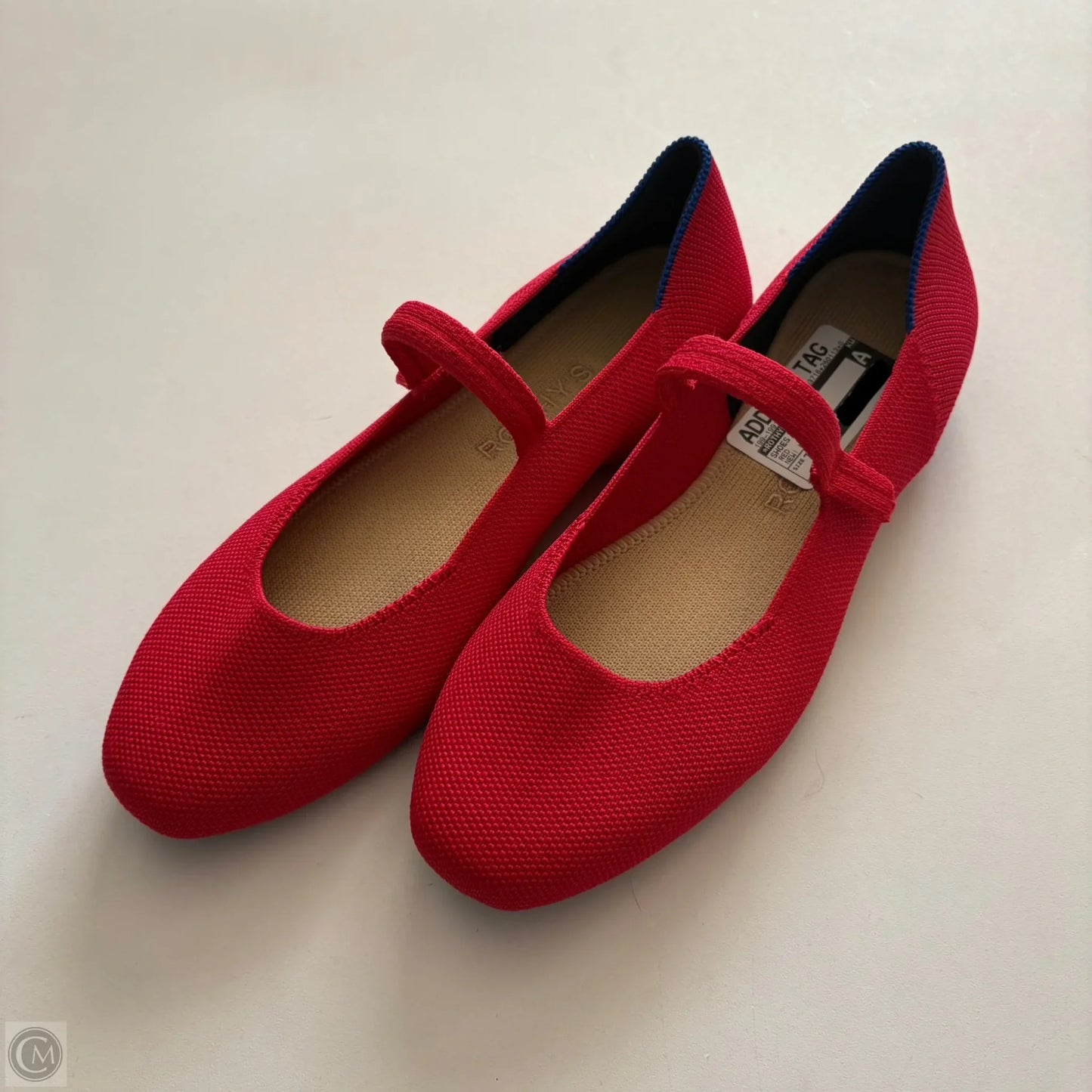 Shoes Flats By Rothys In Red, Size: 7.5