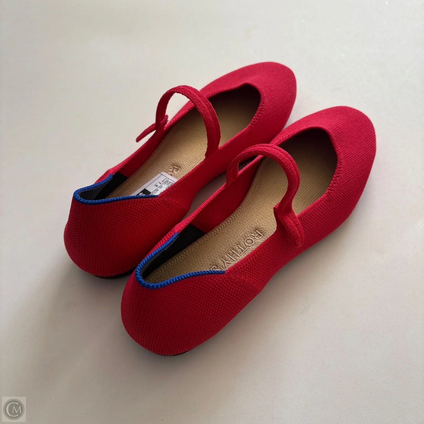 Shoes Flats By Rothys In Red, Size: 7.5