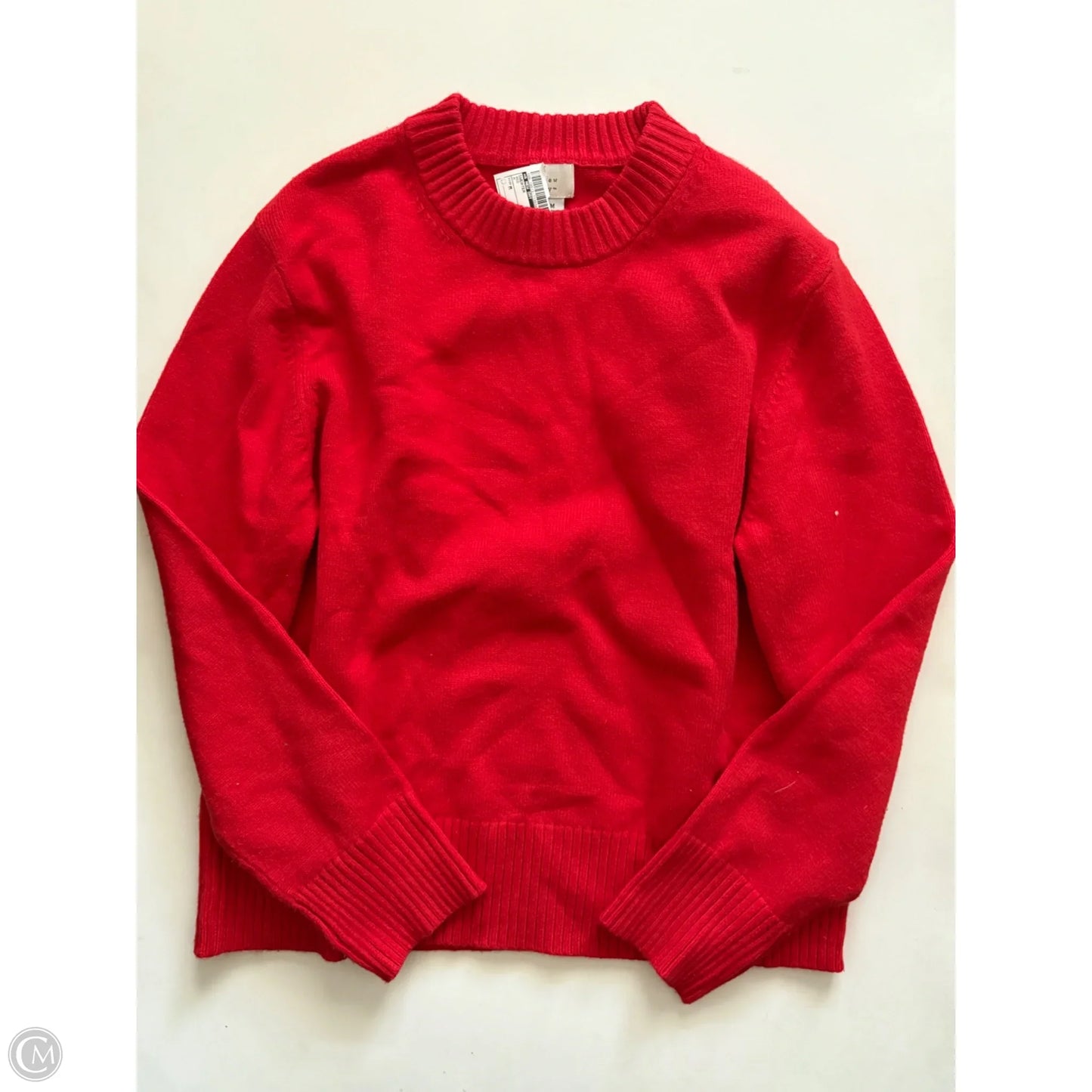 Sweater By A New Day In Red, Size: M