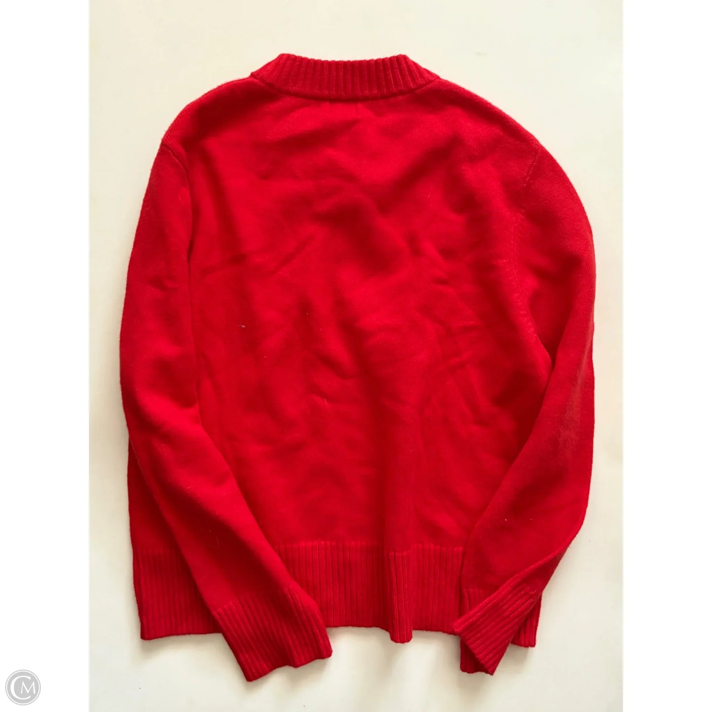Sweater By A New Day In Red, Size: M
