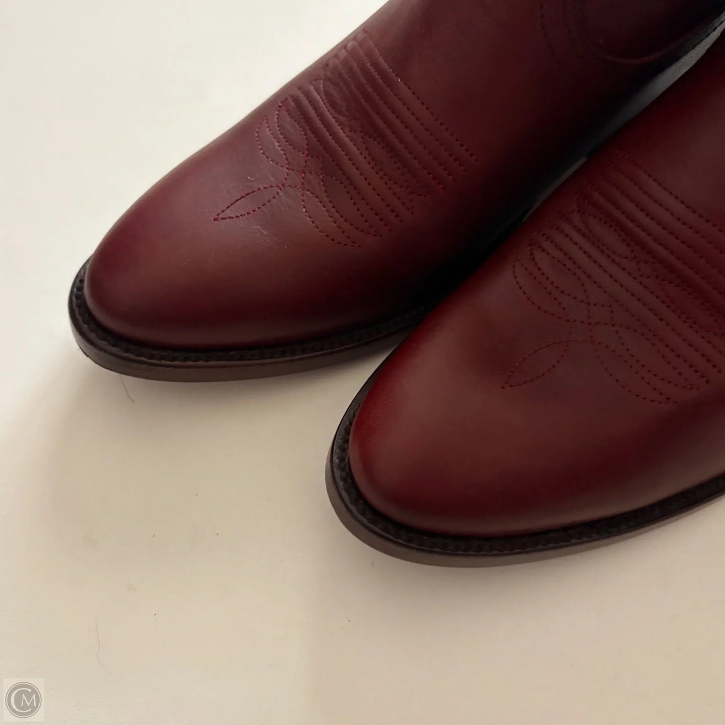 Boots Ankle Flats By Ariat In Red, Size: 8