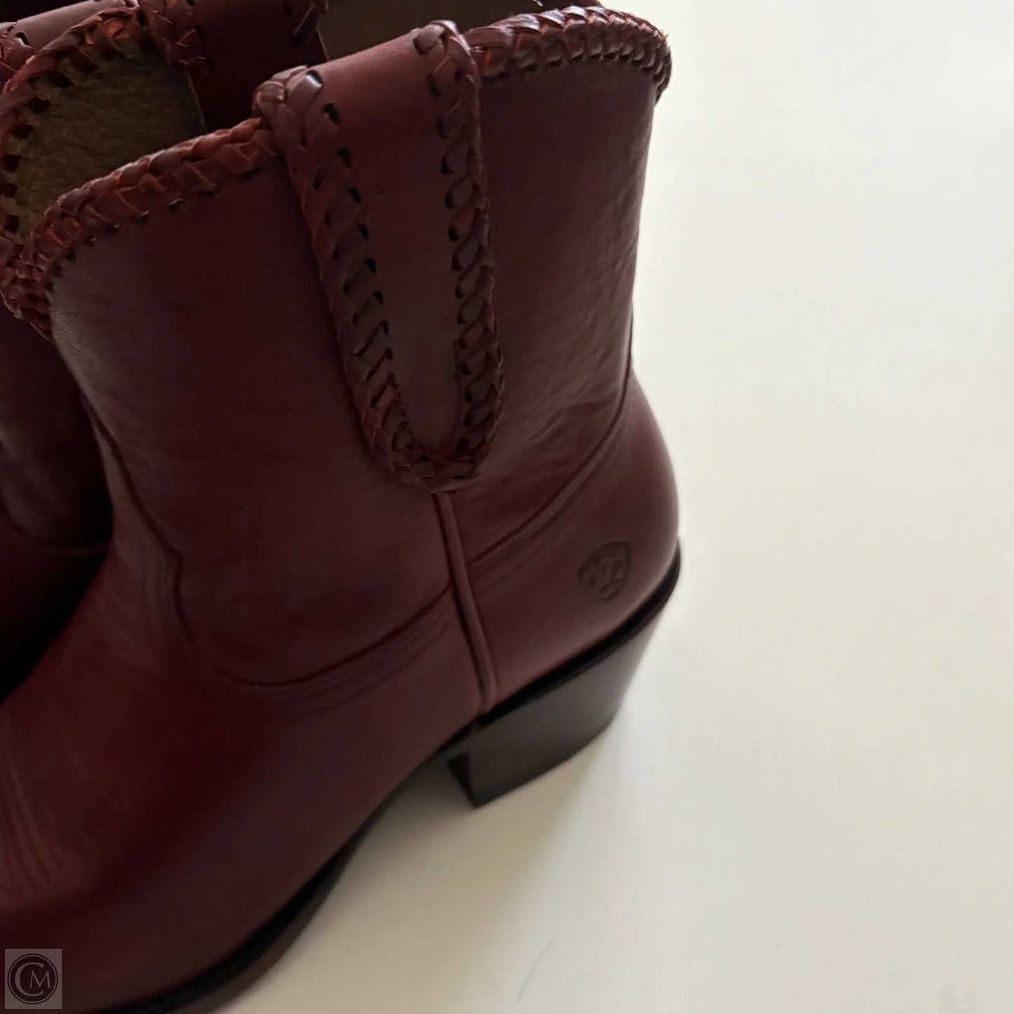 Boots Ankle Flats By Ariat In Red, Size: 8