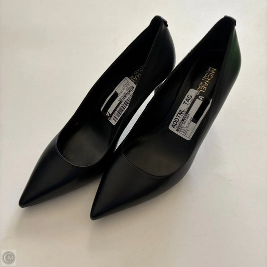 Shoes Designer By Michael Kors In Black, Size: 7