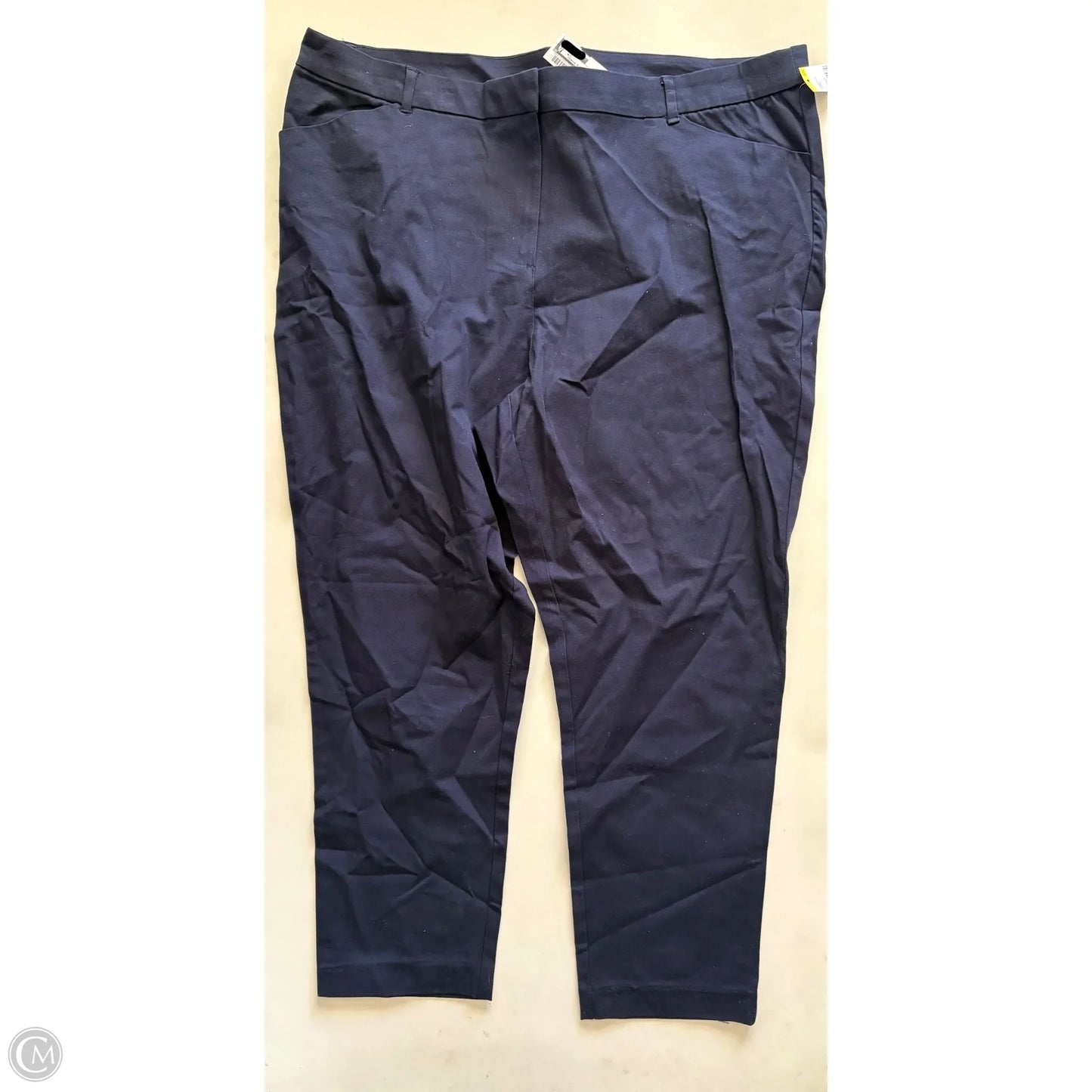 Pants Chinos & Khakis By Simply Emma In Navy, Size: 24