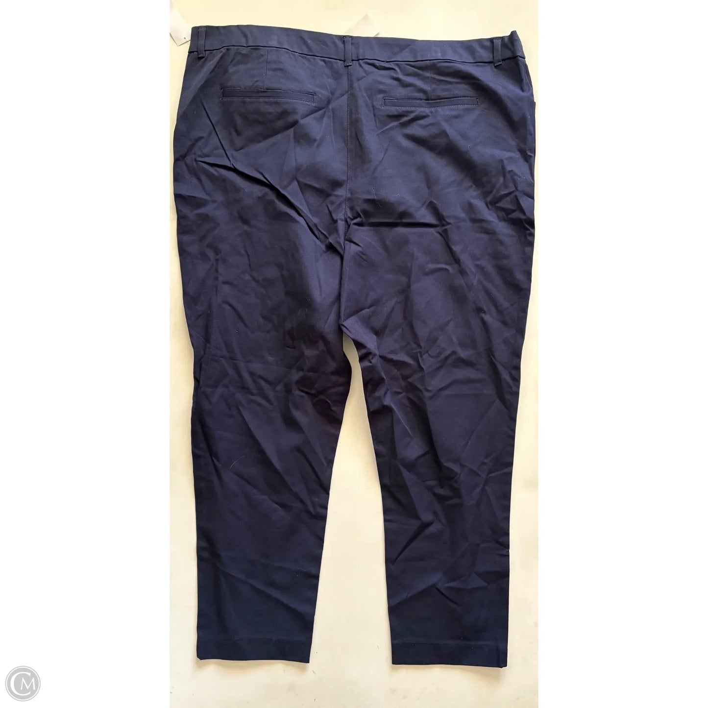 Pants Chinos & Khakis By Simply Emma In Navy, Size: 24