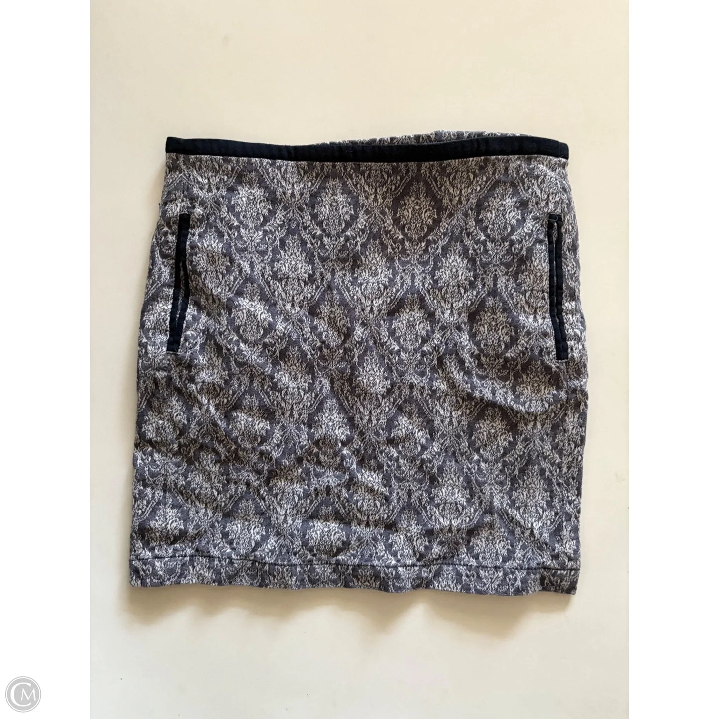 Skirt Mini & Short By Harper In Blue, Size: M