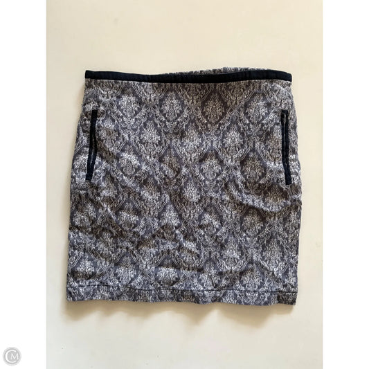 Skirt Mini & Short By Harper In Blue, Size: M