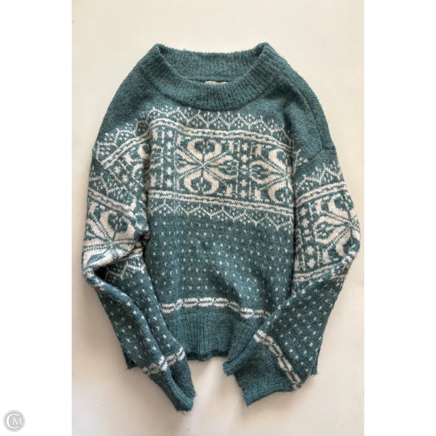 Sweater By Universal Thread In Green, Size: Xl