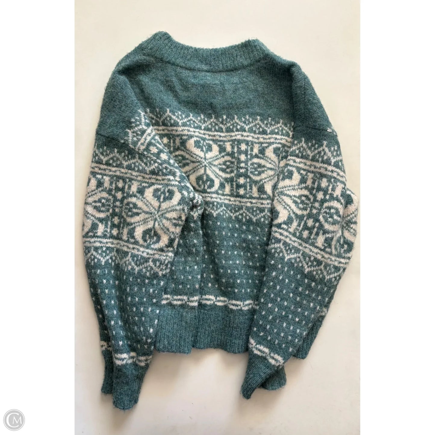 Sweater By Universal Thread In Green, Size: Xl