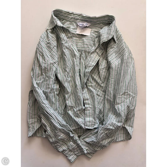 Top Long Sleeve By Old Navy In Striped Pattern, Size: Xl
