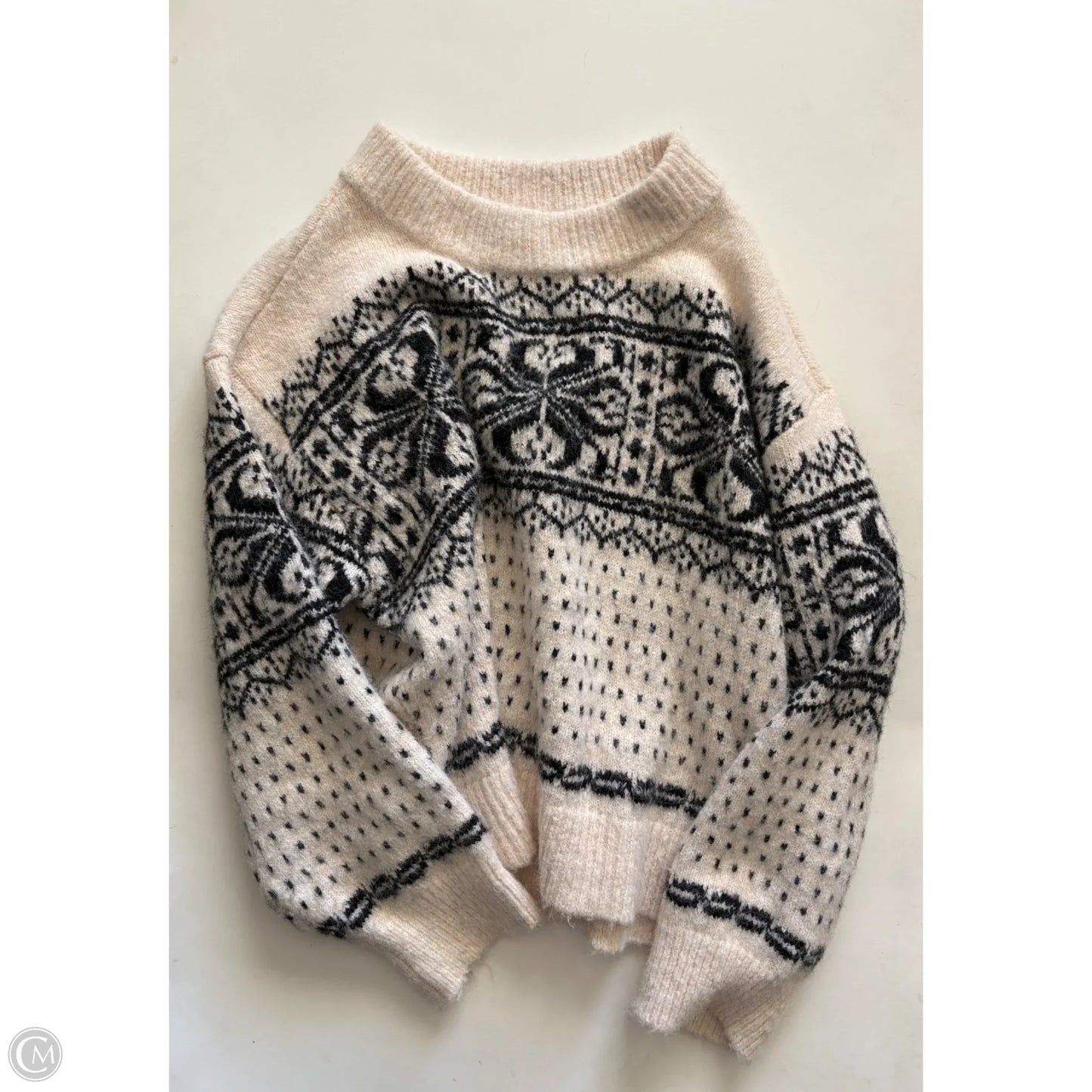 Sweater By Universal Thread In Cream, Size: Xl
