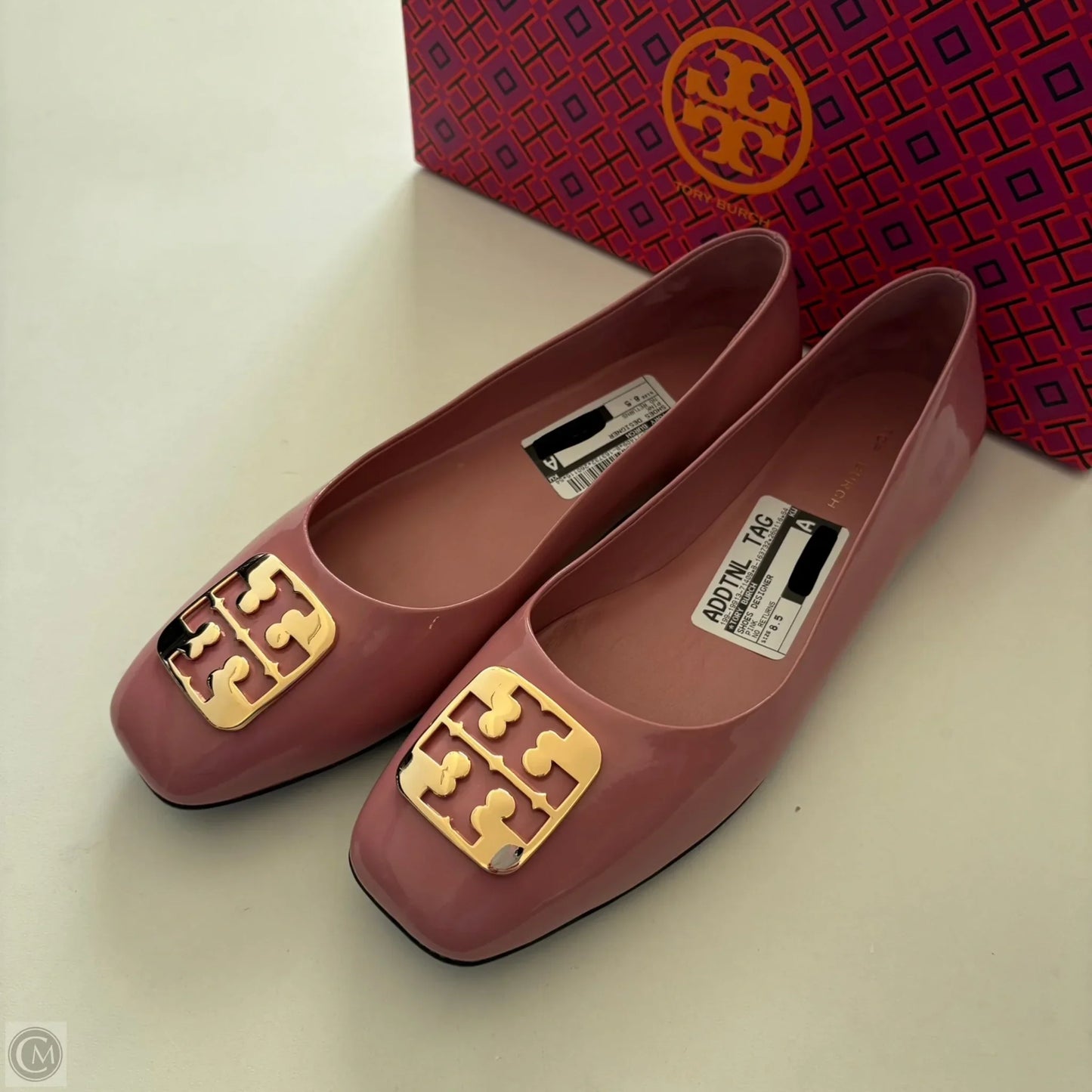 Shoes Designer By Tory Burch In Pink, Size: 8.5