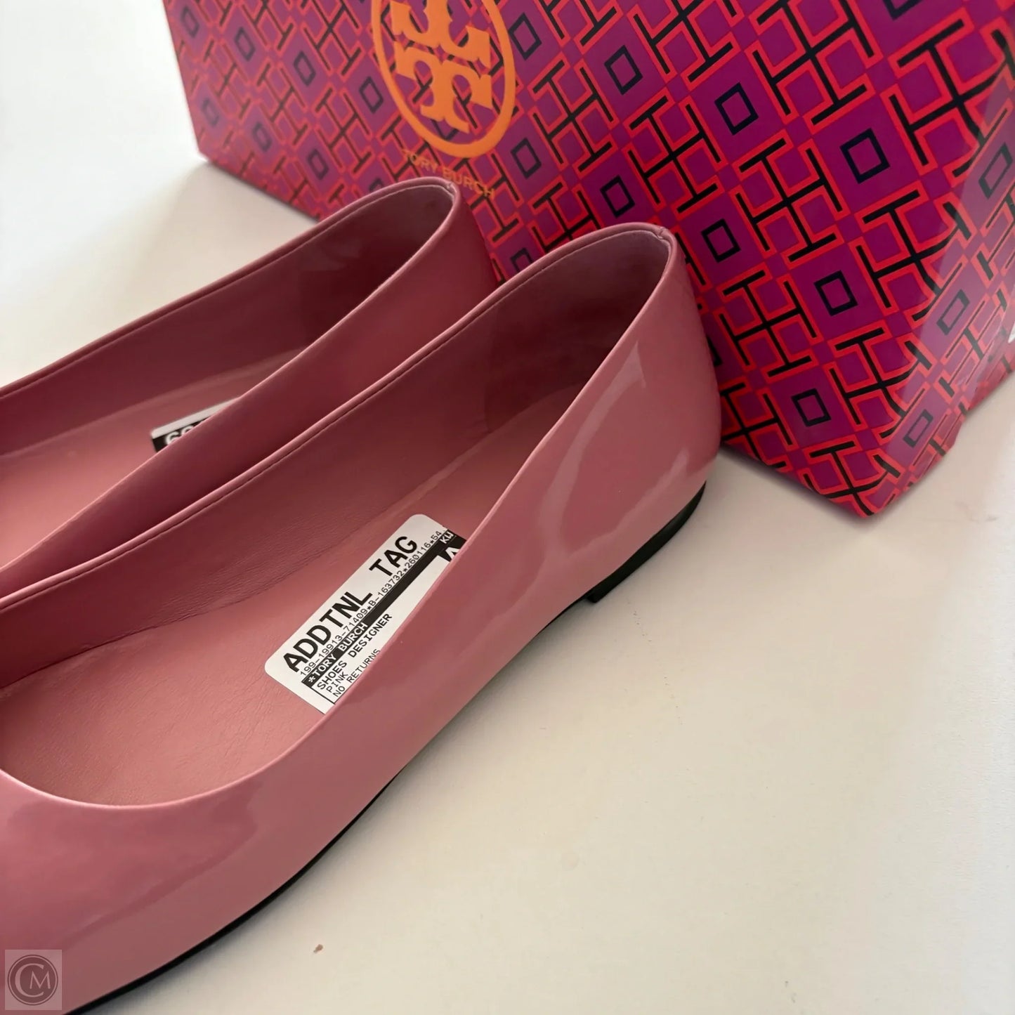 Shoes Designer By Tory Burch In Pink, Size: 8.5