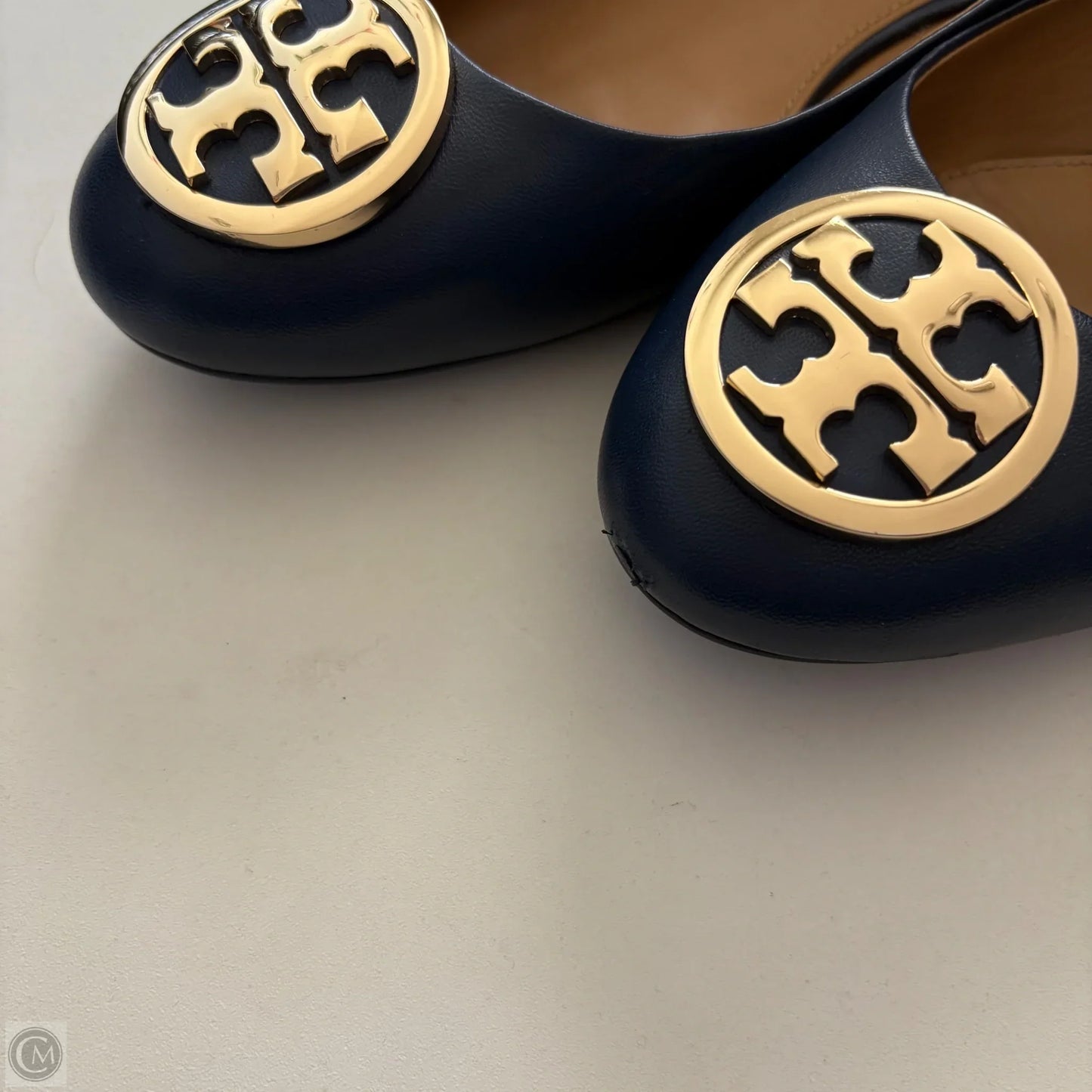 Shoes Designer By Tory Burch In Navy, Size: 9