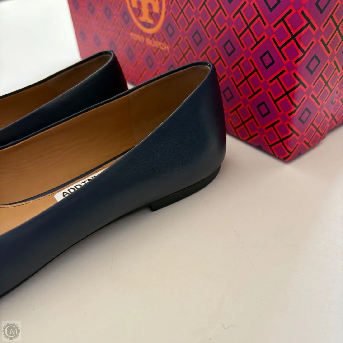 Shoes Designer By Tory Burch In Navy, Size: 9