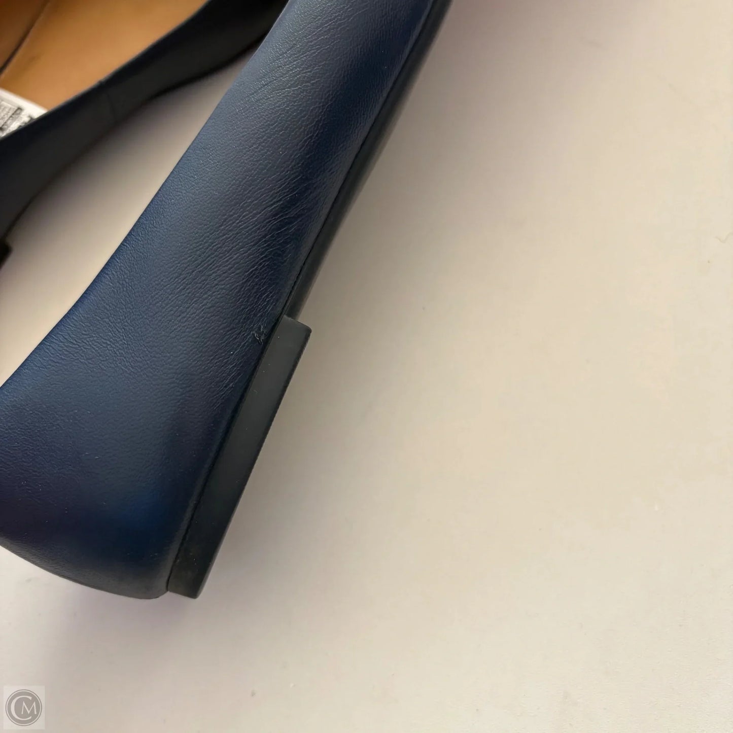 Shoes Designer By Tory Burch In Navy, Size: 9