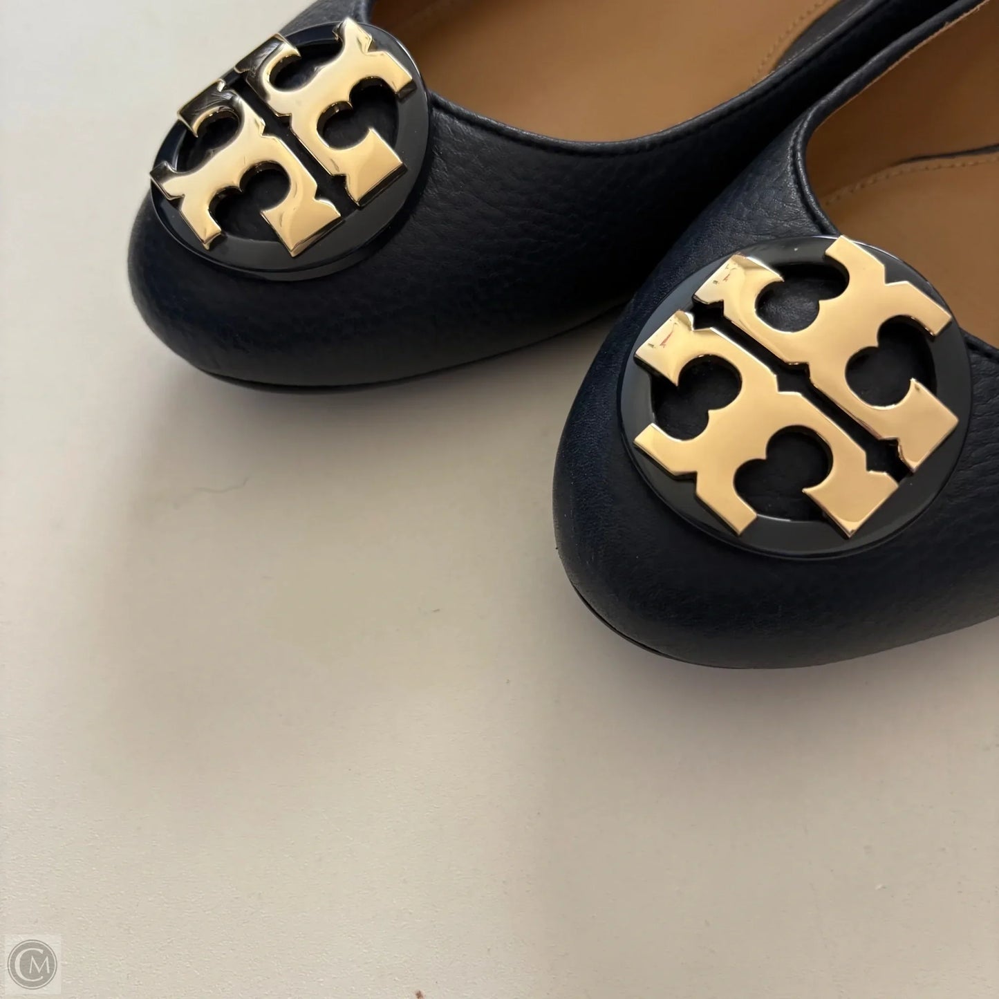 Shoes Designer By Tory Burch In Navy, Size: 9