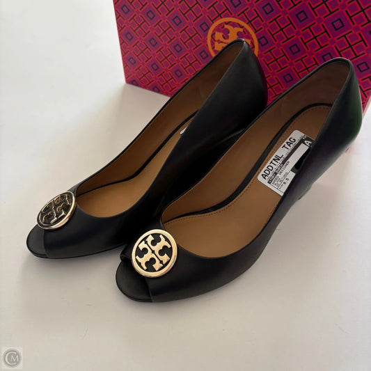 Shoes Designer By Tory Burch In Black, Size: 9.5