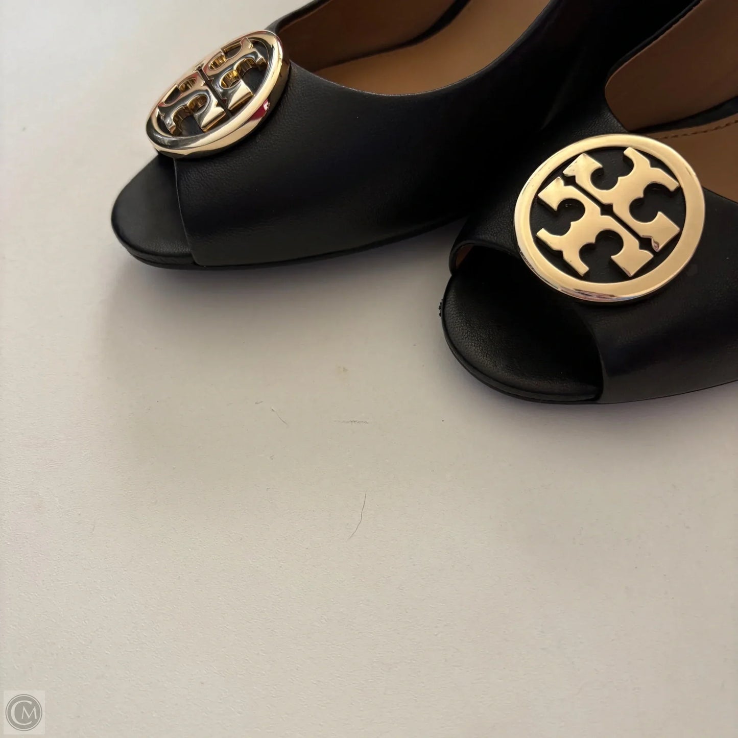Shoes Designer By Tory Burch In Black, Size: 9.5