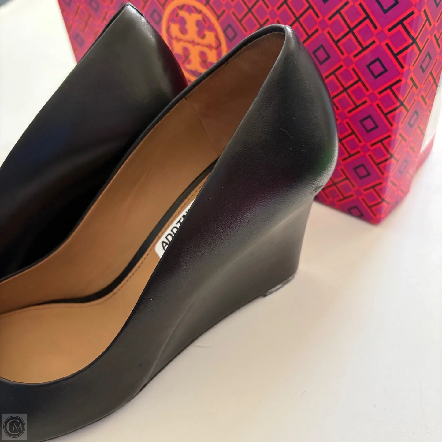Shoes Designer By Tory Burch In Black, Size: 9.5