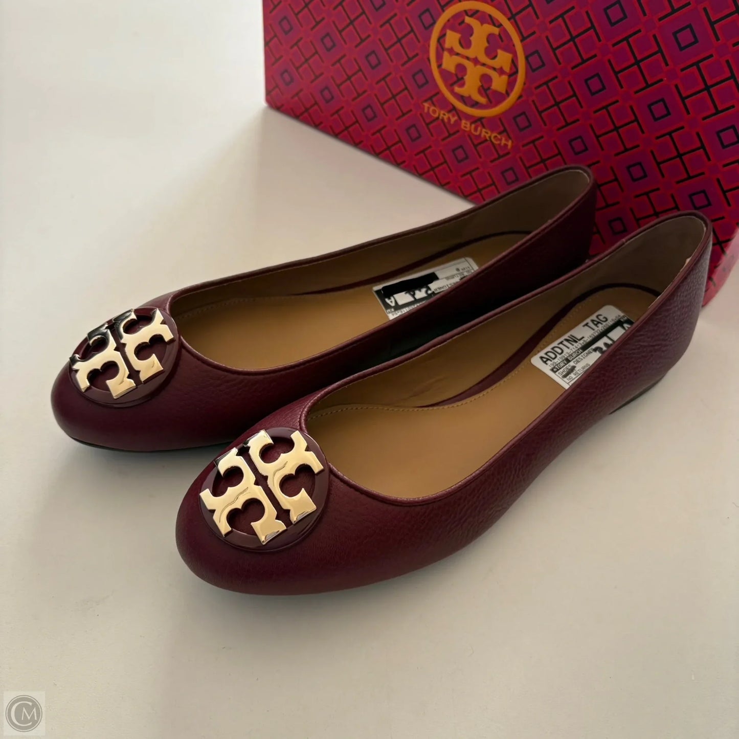 Shoes Designer By Tory Burch In Red, Size: 9