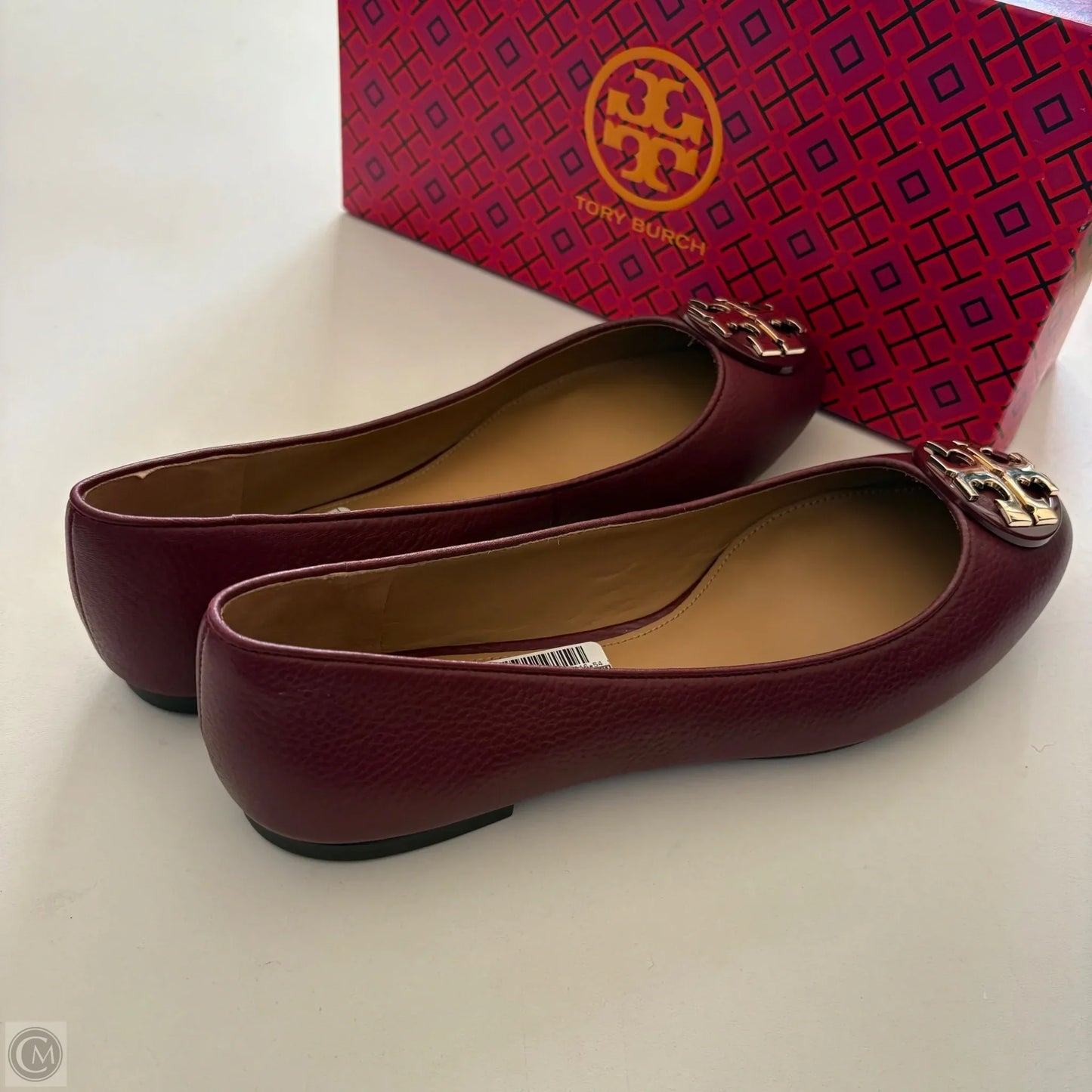Shoes Designer By Tory Burch In Red, Size: 9