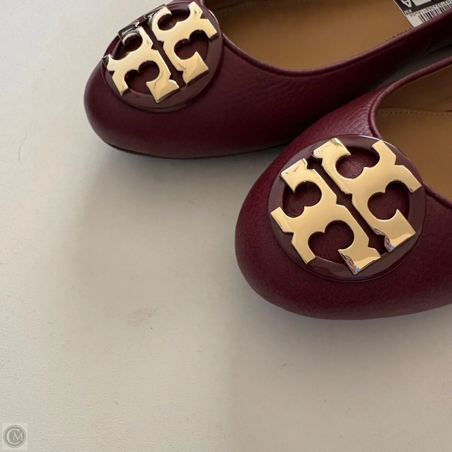 Shoes Designer By Tory Burch In Red, Size: 9