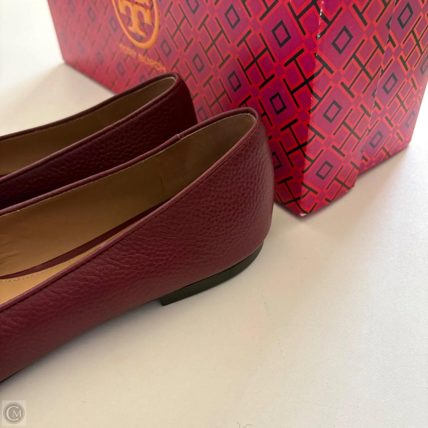 Shoes Designer By Tory Burch In Red, Size: 9