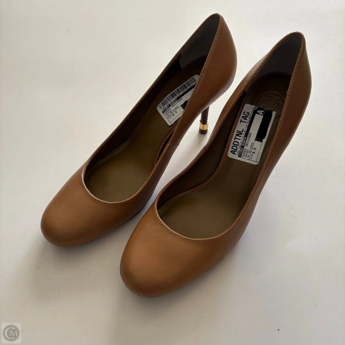 Shoes Designer By Tory Burch In Brown, Size: 9.5