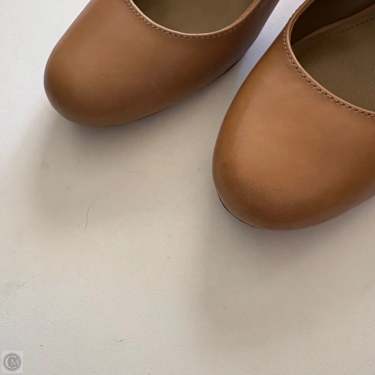 Shoes Designer By Tory Burch In Brown, Size: 9.5