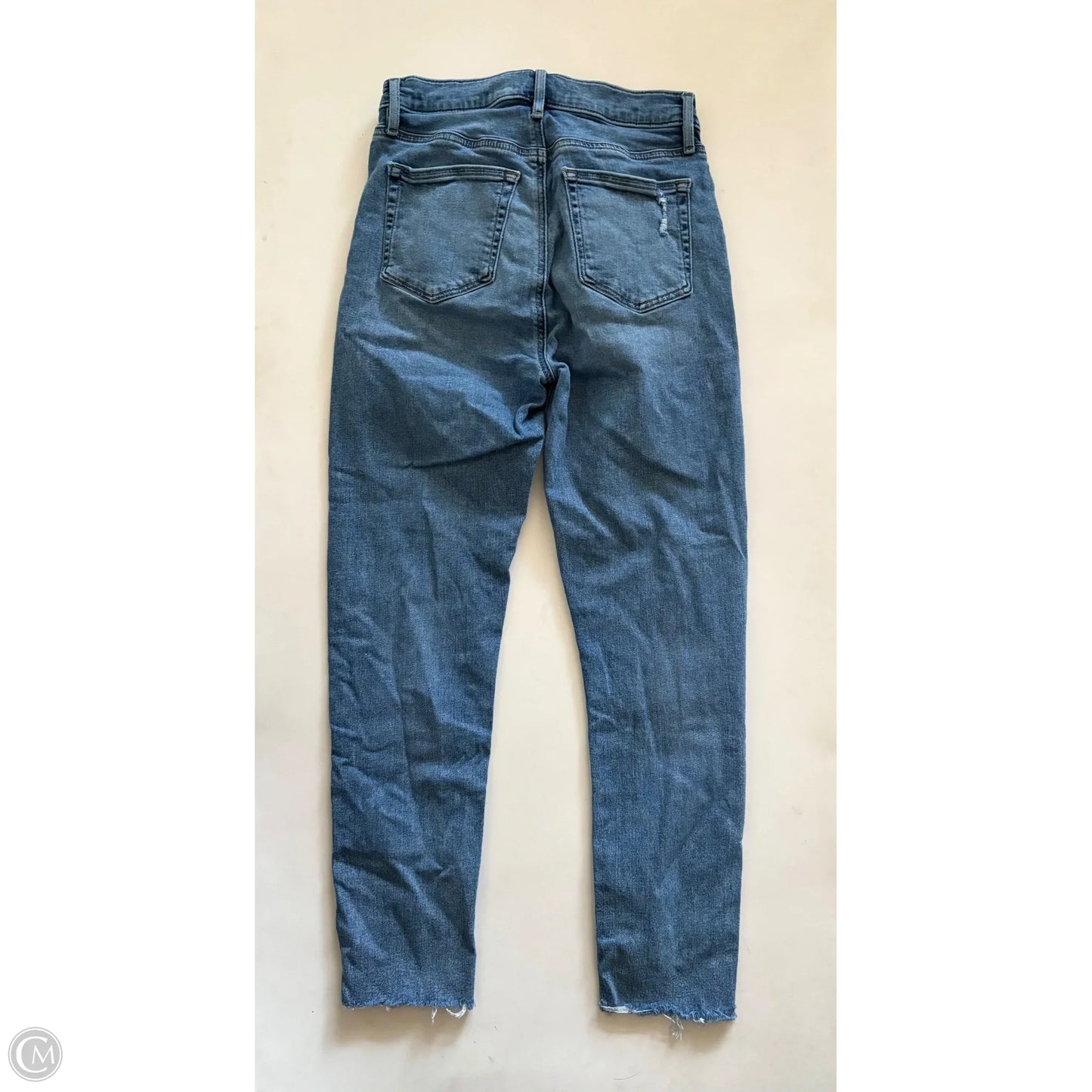 Jeans Straight By Loft In Blue, Size: 4