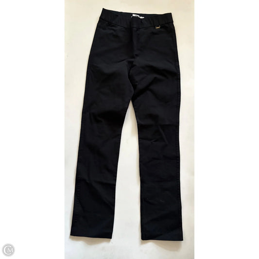 Jeans Straight By Lilla P In Black, Size: 4