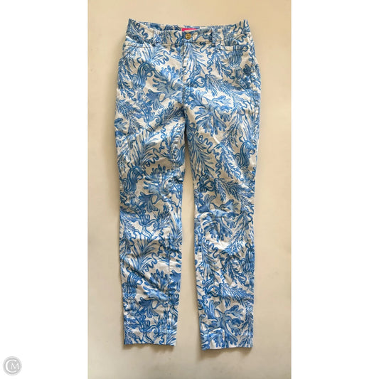 Pants Chinos & Khakis By Lilla P In Blue, Size: 4
